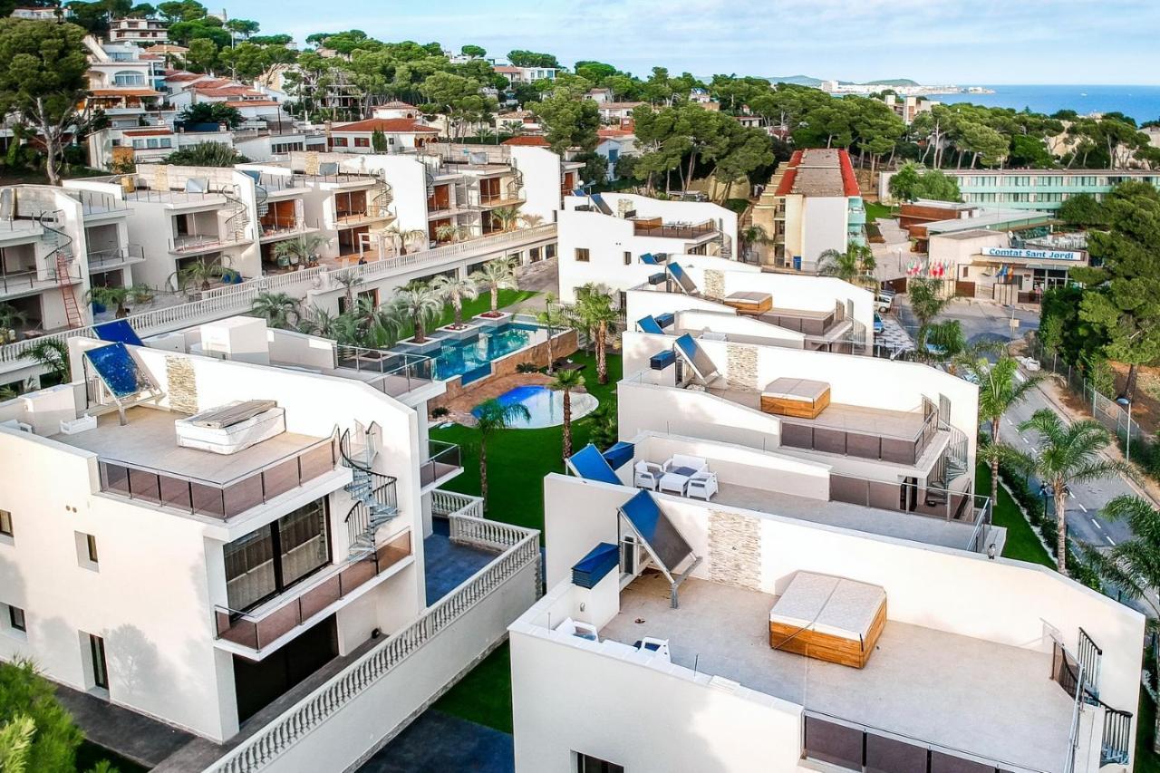 Calma - Holiday Villas プラヤ・デアロ エクステリア 写真