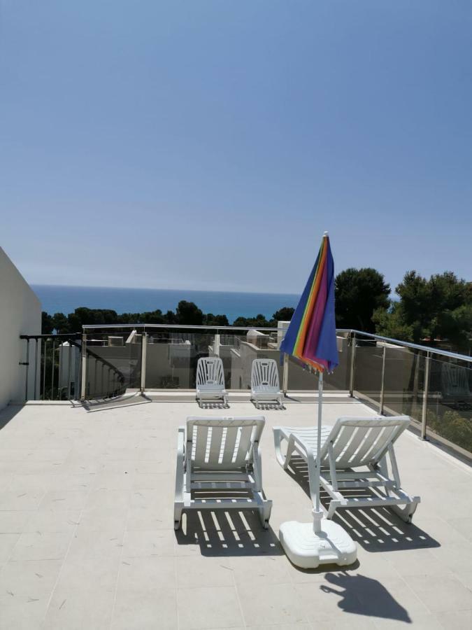 Calma - Holiday Villas プラヤ・デアロ エクステリア 写真